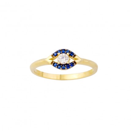 Δαχτυλίδι Σε Κίτρινο Χρυσό 14K Aloro (RI291 - ZX1785) Δαχτυλίδι Σε Κίτρινο Χρυσό 14K Aloro (RI291 - ZX1785)